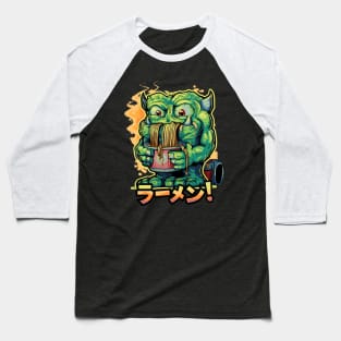 Monster Ramen Baseball T-Shirt